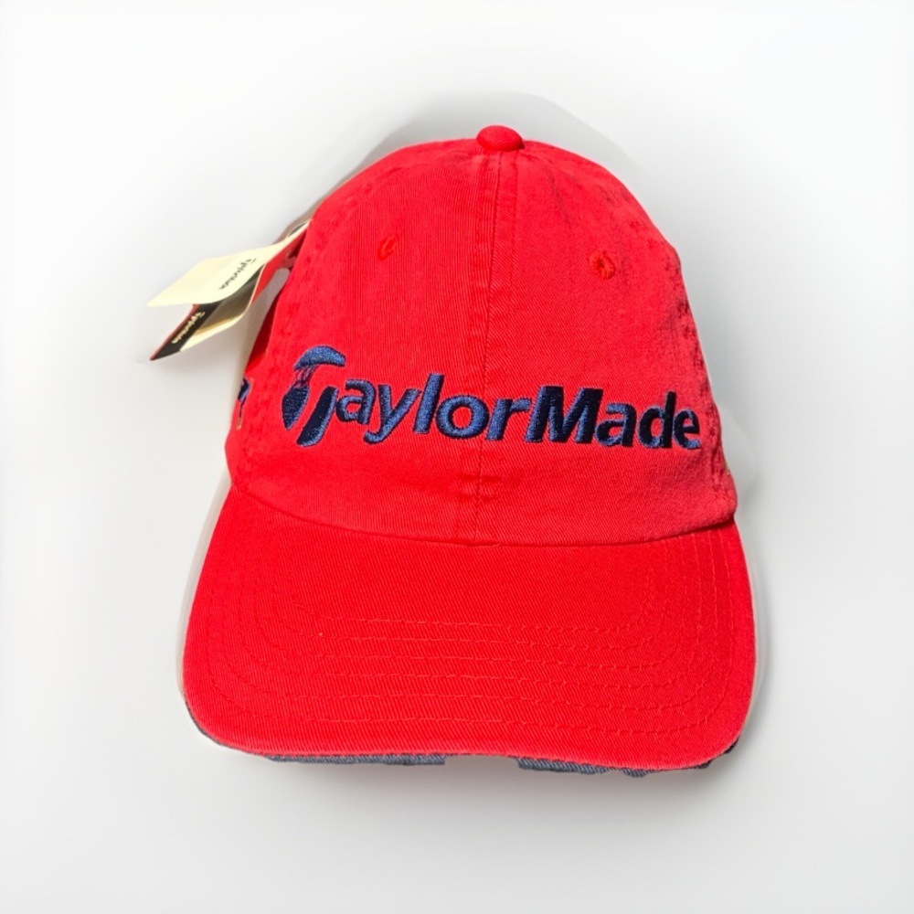 Taylormade R7 Stretch Fit Red Golf Cap S/M